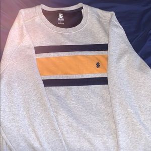 Yellow & Navy Blue Izod Sweater